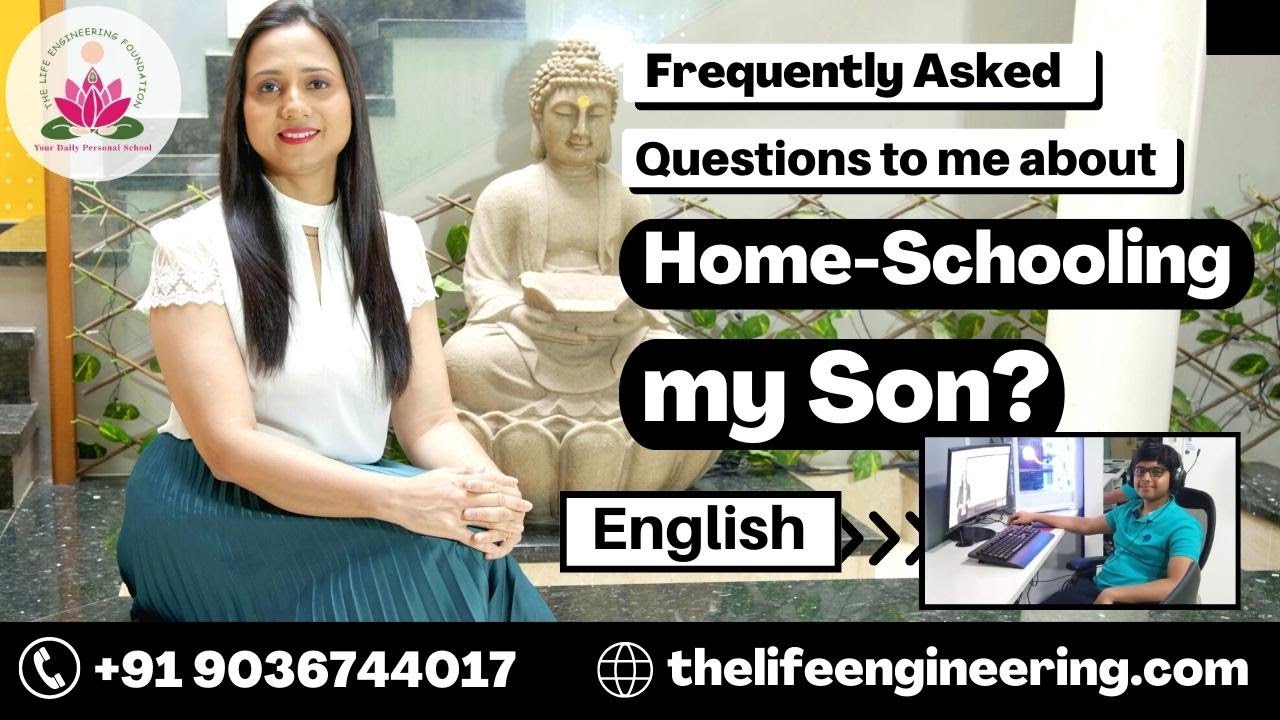 Frequently Asked Questions about Home-Schooling my Son? (English)